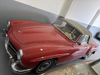 Foto 6 di 8: Mercedes-Benz 190 SL | 1960 | Route 66 Auctions