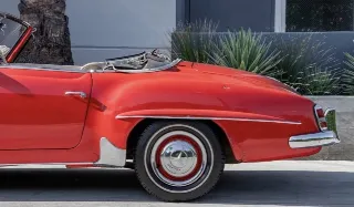 Foto 7 di 8: Mercedes-Benz 190 SL | 1960 | Route 66 Auctions