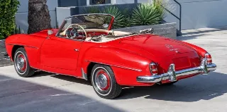 Foto 8 di 8: Mercedes-Benz 190 SL | 1960 | Route 66 Auctions