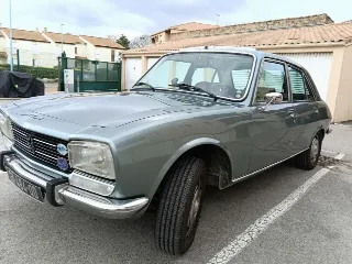 Foto 4 di 8: Peugeot 504 TI Automatic | 1977 | Route 66 Auctions