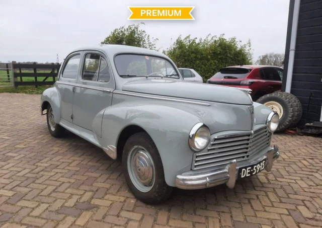 Peugeot 203C | 1955 | Route 66 Auctions