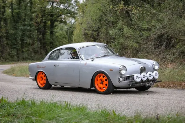 Alfa Romeo Giulia Sprint | 1963 | Route 66 Auctions