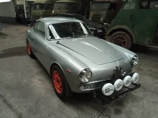 Foto 3 di 8: Alfa Romeo Giulia Sprint | 1963 | Route 66 Auctions