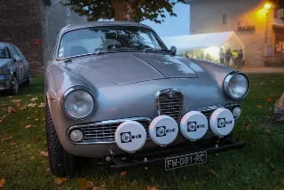 Foto 8 di 8: Alfa Romeo Giulia Sprint | 1963 | Route 66 Auctions