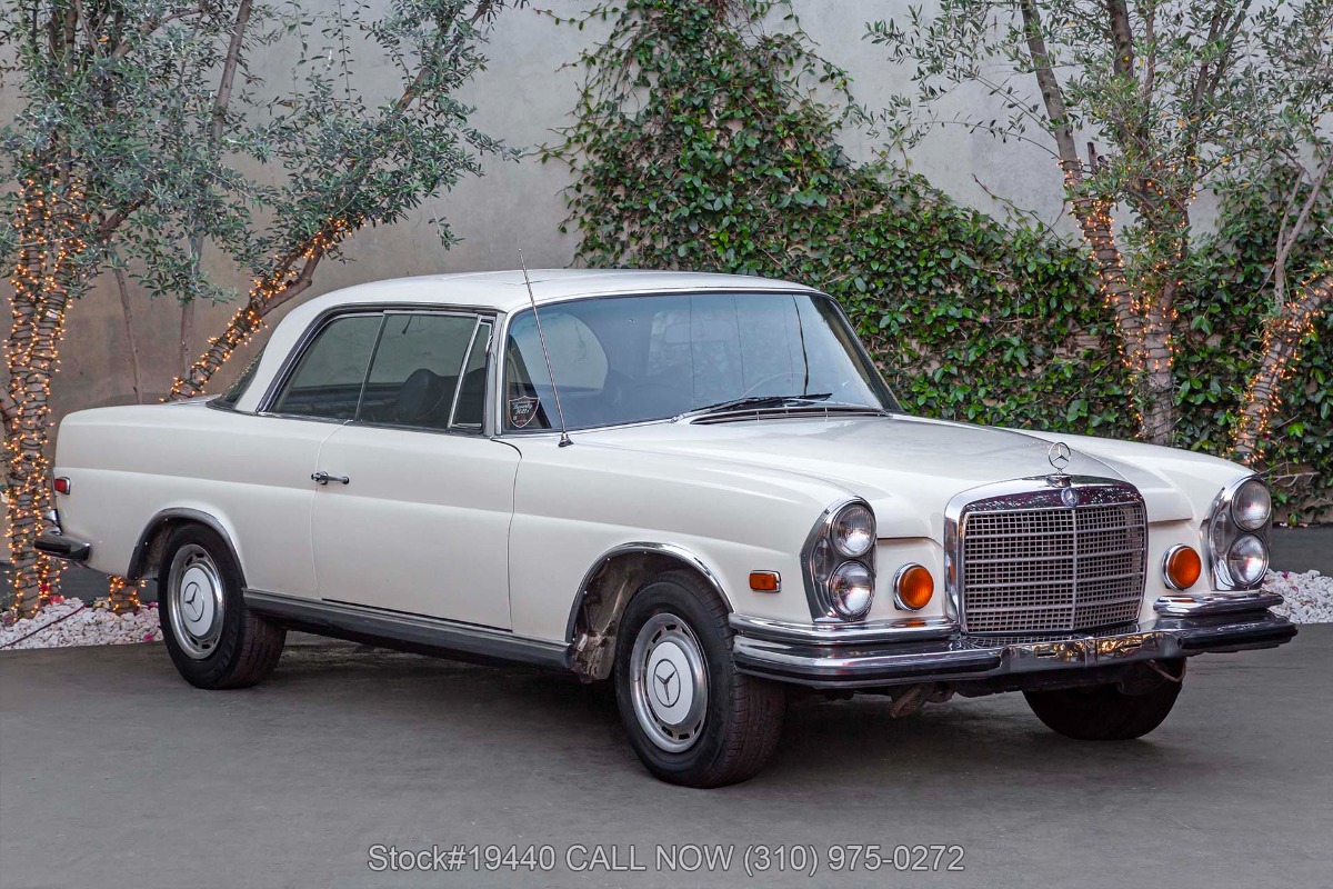 1970 Mercedes Benz 280SE Sunroof Low Grille