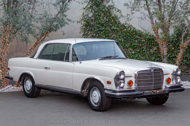 1970 Mercedes Benz 280SE Sunroof Low Grille