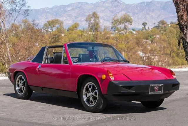 1975 Porsche 914