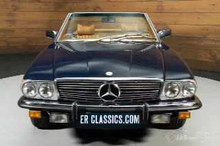 Foto 6 di 10: Mercedes Benz 450SL