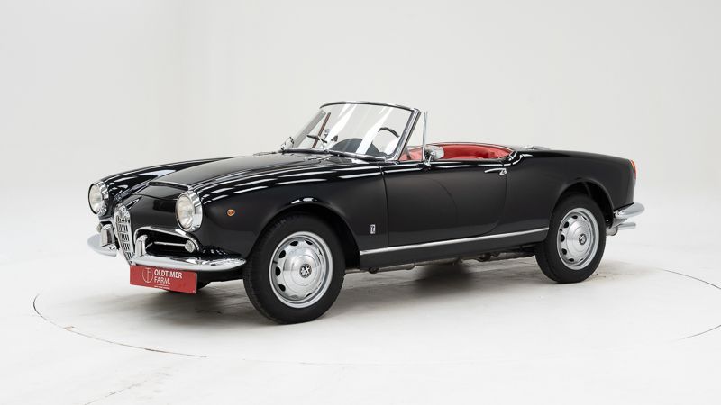 Alfa Romeo 1600 Giulia Spider