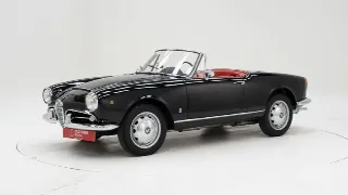 Foto 1 di 40: Alfa Romeo 1600 Giulia Spider