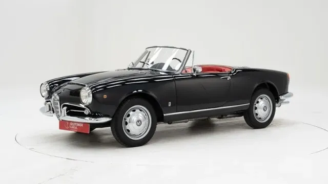 Alfa Romeo 1600 Giulia Spider
