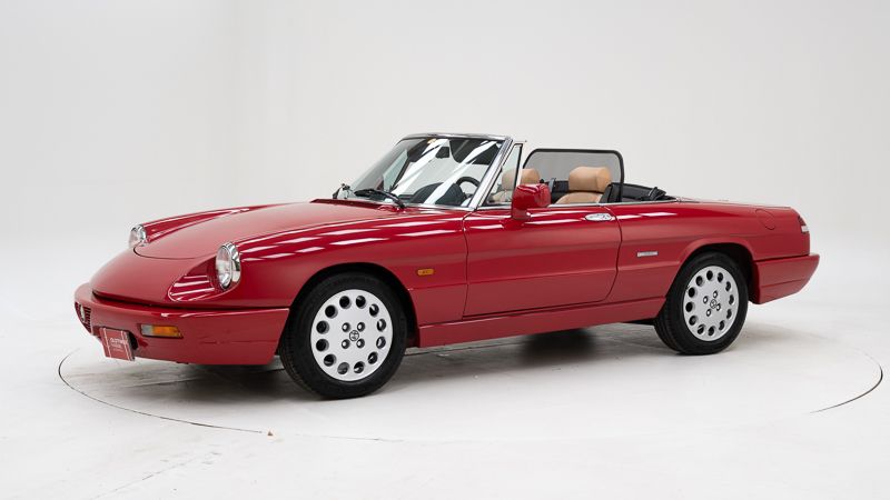 Alfa Romeo 2000 Spider 4