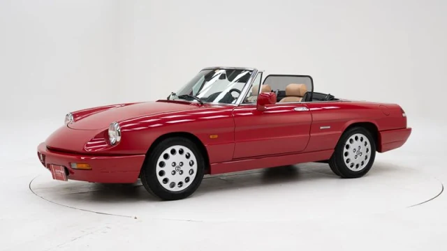 Alfa Romeo 2000 Spider 4