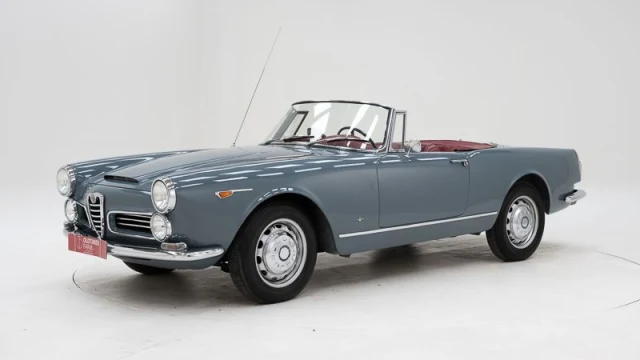 Alfa Romeo 2600 Spider Cabriolet