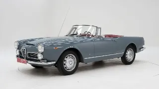 Foto 1 di 40: Alfa Romeo 2600 Spider Cabriolet