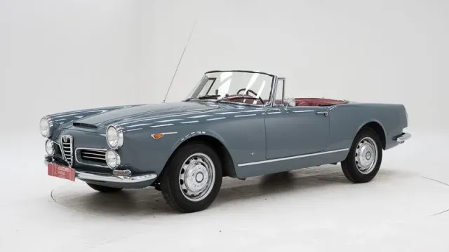 Alfa Romeo 2600 Spider Cabriolet