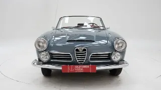 Foto 24 di 40: Alfa Romeo 2600 Spider Cabriolet