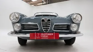 Foto 30 di 40: Alfa Romeo 2600 Spider Cabriolet
