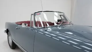 Foto 34 di 40: Alfa Romeo 2600 Spider Cabriolet