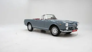 Foto 3 di 40: Alfa Romeo 2600 Spider Cabriolet