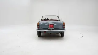 Foto 7 di 40: Alfa Romeo 2600 Spider Cabriolet