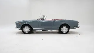 Foto 8 di 40: Alfa Romeo 2600 Spider Cabriolet