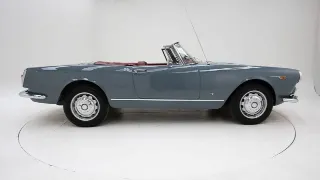 Foto 9 di 40: Alfa Romeo 2600 Spider Cabriolet