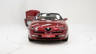 Foto 9 di 40: Alfa Romeo Spider 2.0 Twin Spark 16V