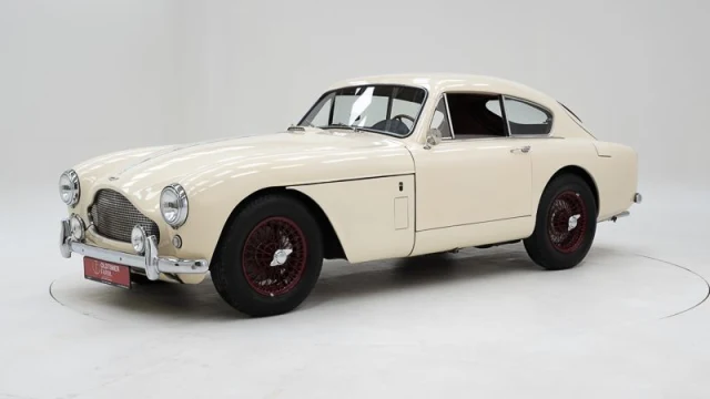 Aston Martin DB 2 MKIII