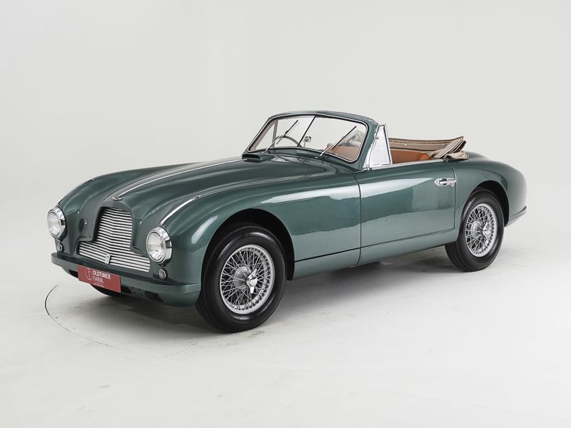 Aston Martin DB2 Drophead Coupé