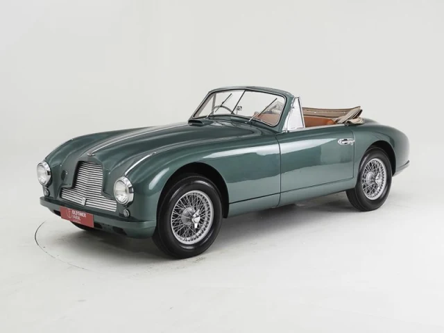 Aston Martin DB2 Drophead Coupé