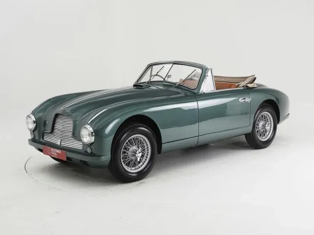Aston Martin DB2 Drophead Coupé