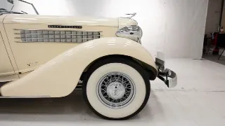 Foto 18 di 40: Auburn 852 SC Phaeton Sedan
