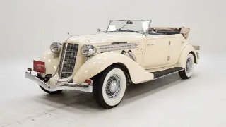Foto 1 di 40: Auburn 852 SC Phaeton Sedan