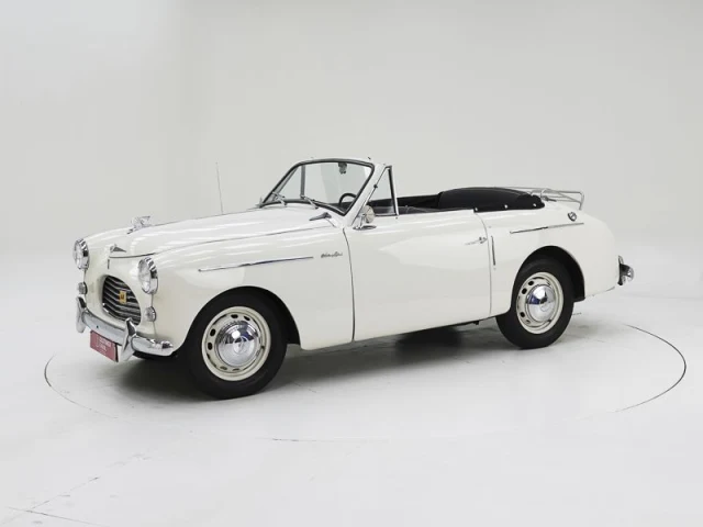 Austin A40 Sport Convertibe