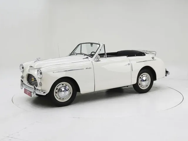 Austin A40 Sport Convertibe