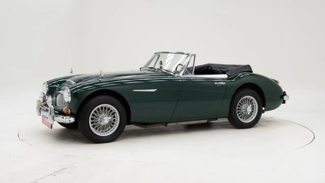 Austin Healey 3000 MkIII Convertible