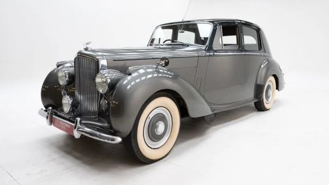 Bentley R-type Standard Steel Saloon