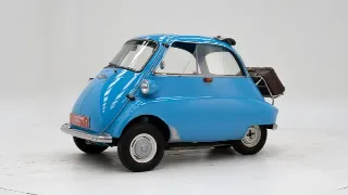 Foto 1 di 40: BMW Isetta 250