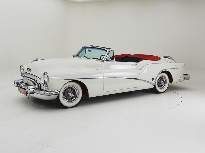 Buick Roadmaster 2-Door Skylark Convertible