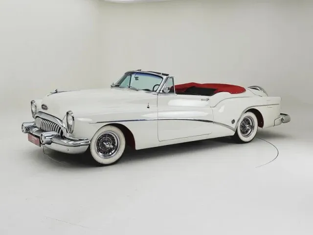 Buick Roadmaster 2-Door Skylark Convertible