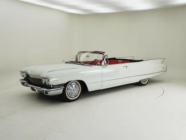 Cadillac 62 Convertible