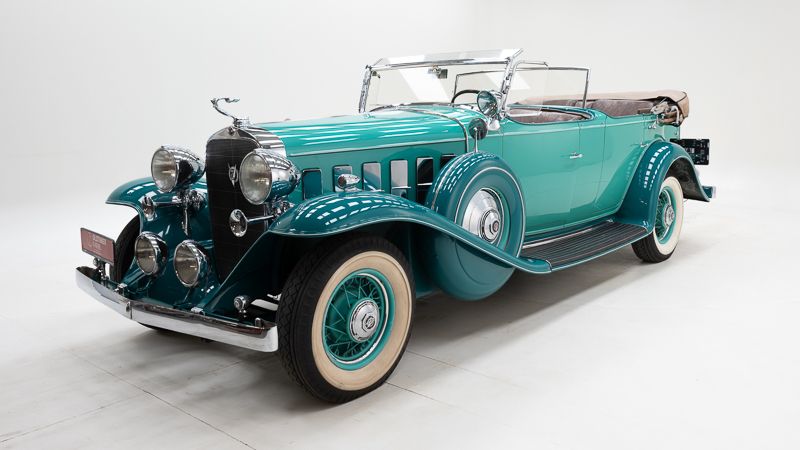 Cadillac Phaeton 370 B V12