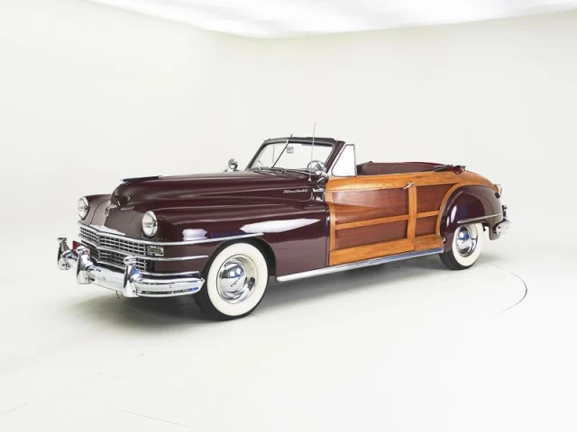 Chrysler Town and Country 2 door Convertible