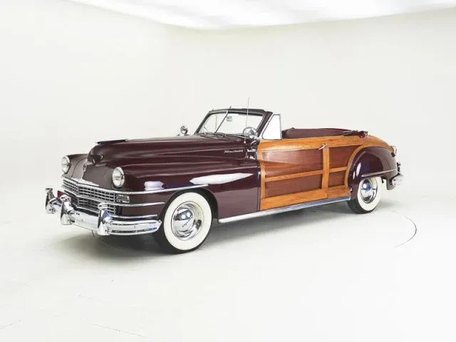 Chrysler Town and Country 2 door Convertible