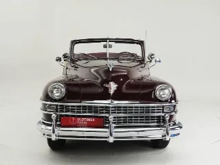 Foto 29 di 40: Chrysler Town and Country 2 door Convertible