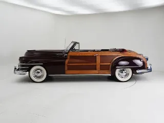 Foto 30 di 40: Chrysler Town and Country 2 door Convertible