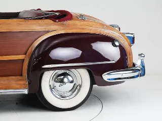 Foto 31 di 40: Chrysler Town and Country 2 door Convertible