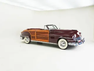 Foto 3 di 40: Chrysler Town and Country 2 door Convertible