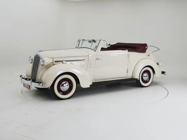 Chrysler Wimbledon Six 3 Position DHC By Carlton